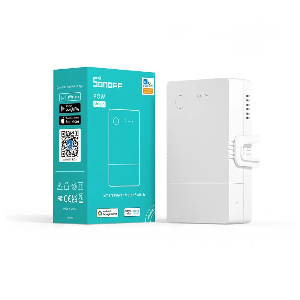 SONOFF POW Elite 20A Compteur électrique intelligent Interrupteur